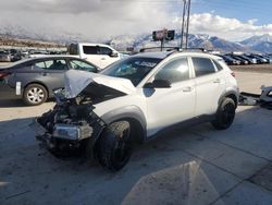 Salvage cars for sale at Farr West, UT auction: 2021 Hyundai Kona Night