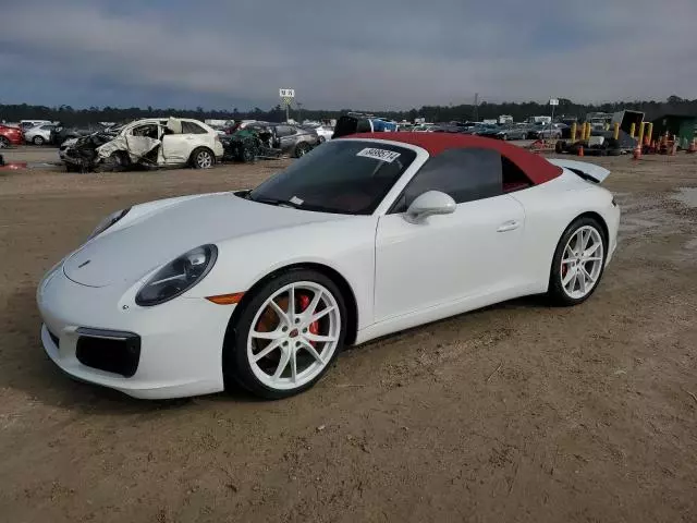 2017 Porsche 911 Carrera