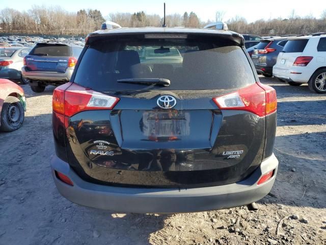 2013 Toyota Rav4 Limited