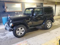 Salvage cars for sale at Indianapolis, IN auction: 2008 Jeep Wrangler Sahara