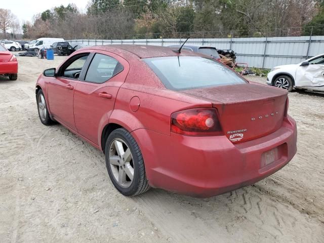 2013 Dodge Avenger SE