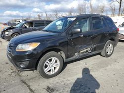 Vehiculos salvage en venta de Copart Bridgeton, MO: 2010 Hyundai Santa FE GLS