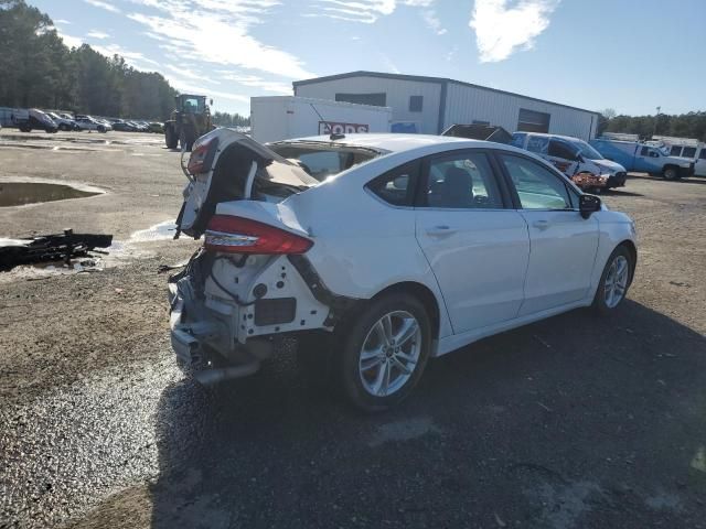 2018 Ford Fusion SE Hybrid