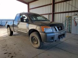 Nissan salvage cars for sale: 2008 Nissan Titan XE