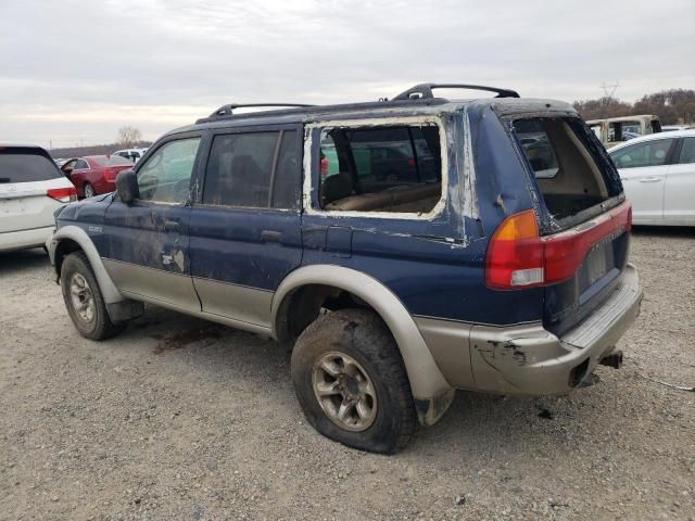 1999 Mitsubishi Montero Sport Limited