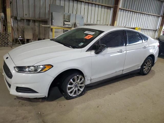 2016 Ford Fusion S