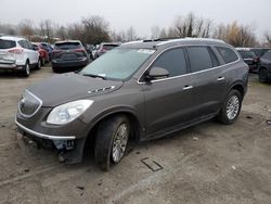 Salvage cars for sale at Woodburn, OR auction: 2011 Buick Enclave CXL