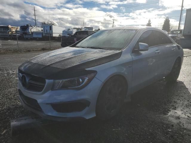 2014 Mercedes-Benz CLA 45 AMG