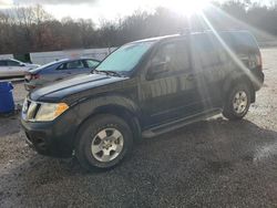 Salvage cars for sale at Grenada, MS auction: 2011 Nissan Pathfinder S