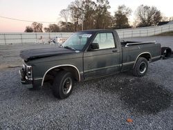 Salvage trucks for sale at Gastonia, NC auction: 1993 Chevrolet S Truck S10