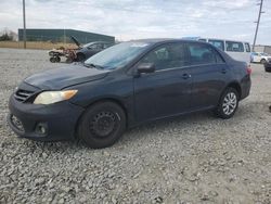 Vehiculos salvage en venta de Copart Tifton, GA: 2013 Toyota Corolla Base