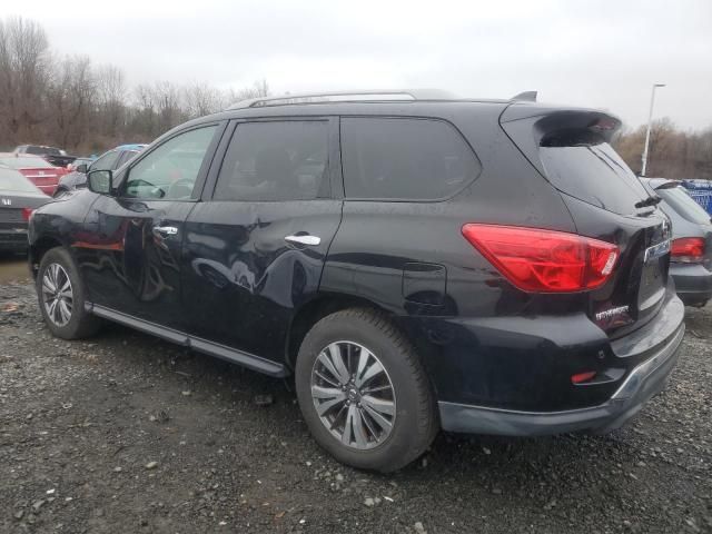 2019 Nissan Pathfinder S