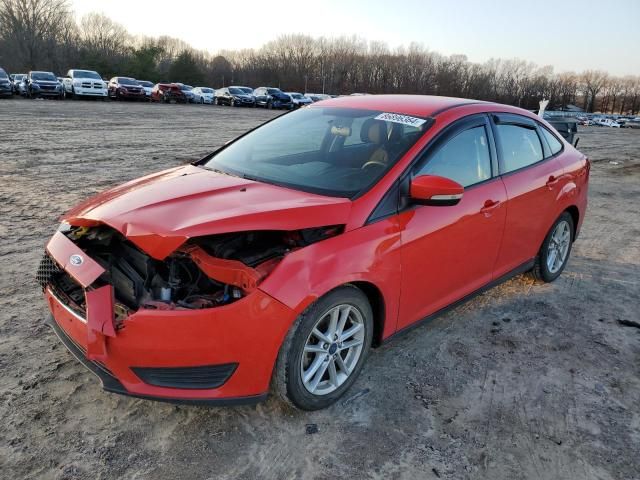 2016 Ford Focus SE