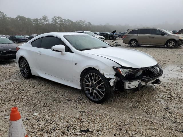 2016 Lexus RC 200T