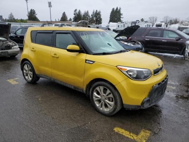 2015 KIA Soul +