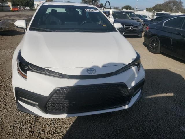 2022 Toyota Corolla SE