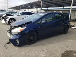 Toyota Prius salvage cars for sale: 2015 Toyota Prius