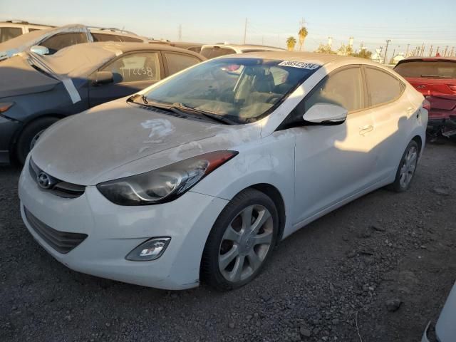 2011 Hyundai Elantra GLS