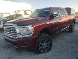 Dodge salvage cars for sale: 2019 Dodge RAM 2500 Longhorn