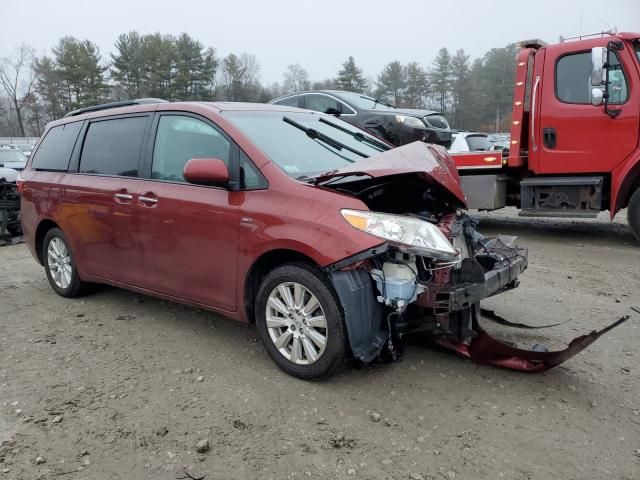 2017 Toyota Sienna XLE