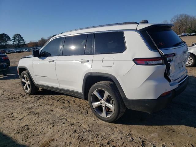 2021 Jeep Grand Cherokee L Limited