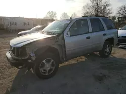 Salvage cars for sale at Laurel, MD auction: 2007 Chevrolet Trailblazer LS