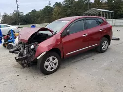 Salvage cars for sale at Savannah, GA auction: 2013 Nissan Rogue S