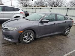 Honda salvage cars for sale: 2016 Honda Civic LX