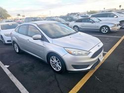 Ford salvage cars for sale: 2017 Ford Focus SE