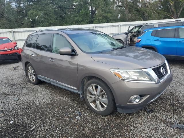 2014 Nissan Pathfinder S