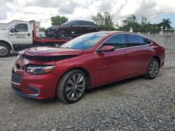 Carros con verificación Run & Drive a la venta en subasta: 2016 Chevrolet Malibu Premier