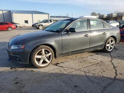 Salvage cars for sale from Copart Tulsa, OK: 2011 Audi A4 Prestige