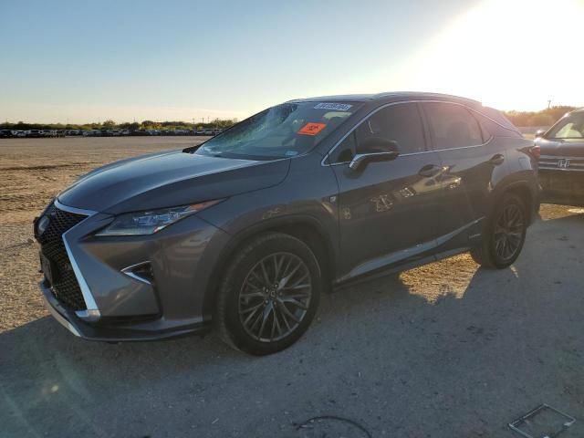 2017 Lexus RX 450H Base