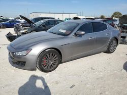 Maserati salvage cars for sale: 2020 Maserati Ghibli