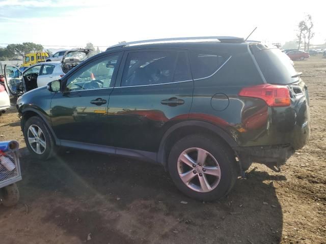 2013 Toyota Rav4 XLE