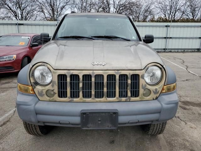 2005 Jeep Liberty Sport