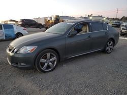 Salvage cars for sale at San Diego, CA auction: 2007 Lexus GS 350