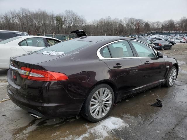 2012 Jaguar XF Portfolio