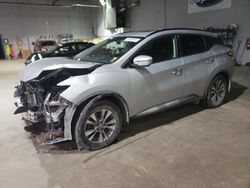 Nissan salvage cars for sale: 2016 Nissan Murano S