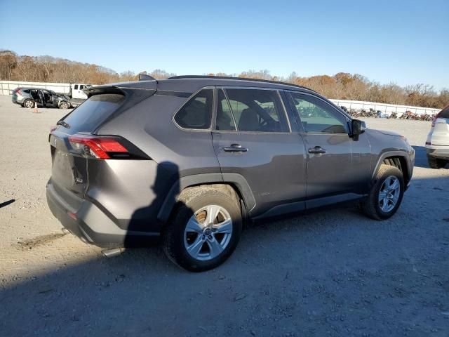 2020 Toyota Rav4 XLE