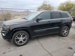 2018 Jeep Grand Cherokee Limited en venta en North Las Vegas, NV