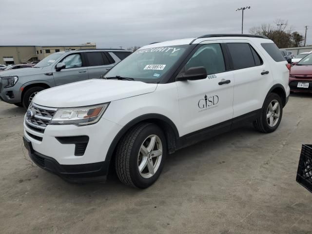 2018 Ford Explorer