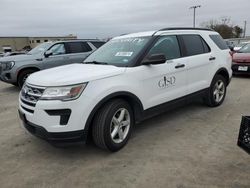 Ford Vehiculos salvage en venta: 2018 Ford Explorer