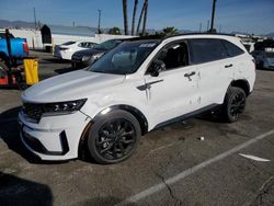 Salvage cars for sale at Van Nuys, CA auction: 2022 KIA Sorento SX