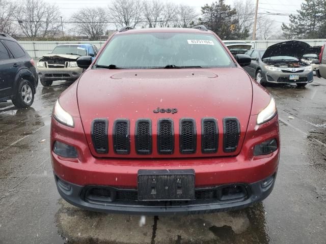 2017 Jeep Cherokee Sport