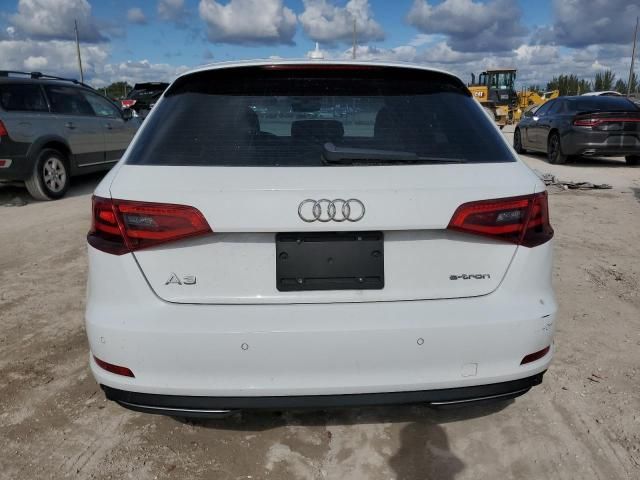 2016 Audi A3 E-TRON Premium