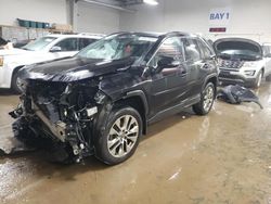 Toyota rav4 xle Premium salvage cars for sale: 2021 Toyota Rav4 XLE Premium