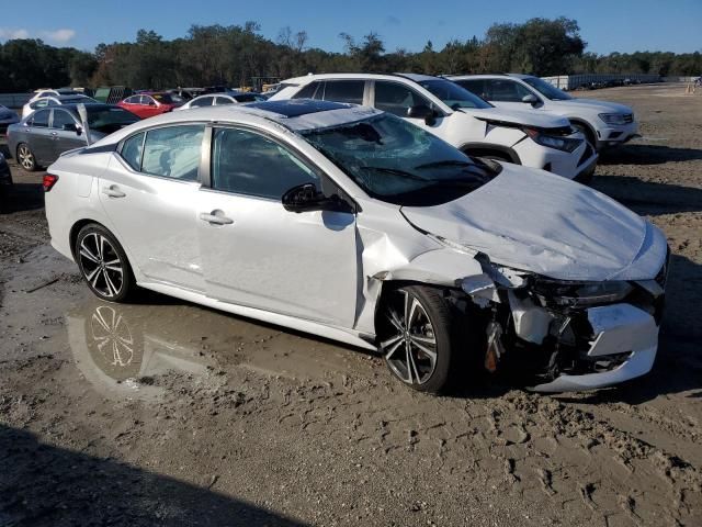 2022 Nissan Sentra SR