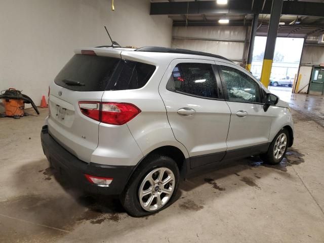 2021 Ford Ecosport SE