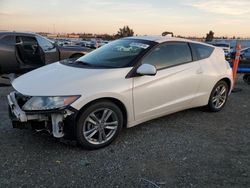 Salvage cars for sale at auction: 2013 Honda CR-Z EX